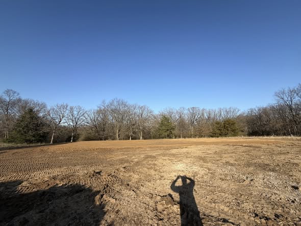 60x90 house pad graded and ready, Northeast Missouri — Emanuel Excavation