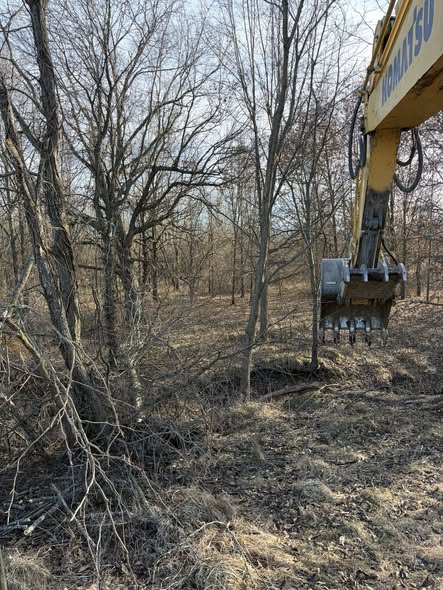 Excavation services northeast Missouri