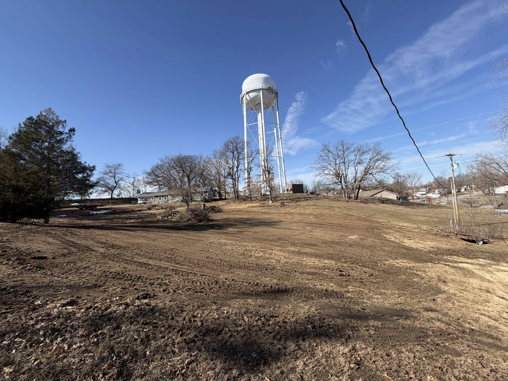 Grading and leveling services northeast Missouri